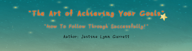 The Art Of Achieving Your Goals Ecourse