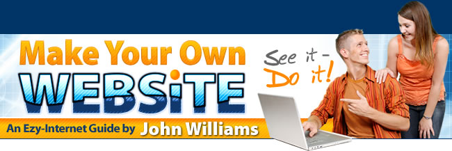 How To Make Your Own Website