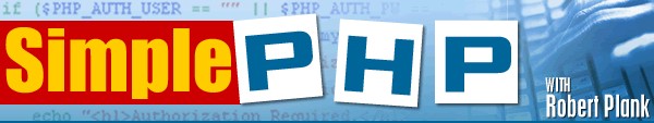 Simple PHP In 2021